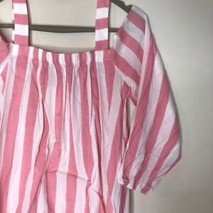 Vince Camuto Sz XS Off Shoulder Top Blouse NWT